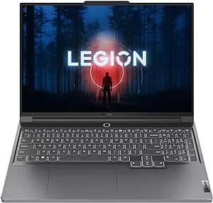 Lenovo Legion Slim 7 16IRH8 16" Laptop AMD Ryzen 7 7840HS GeForce RTX 4060 16GB 1TB SSD W11H (Renewed)