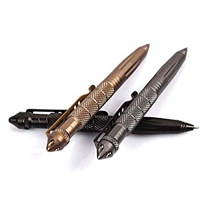 Eachbid Aircraft Aluminum Tactical Pen Self Defense Pen