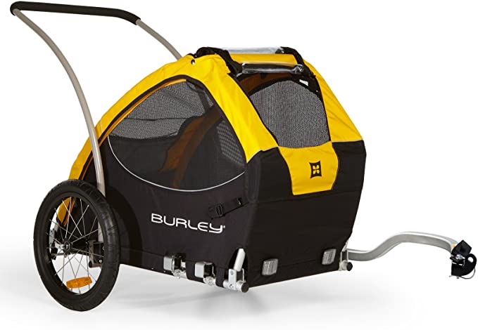 Burley Design Tail Wagon Bicycle Trailer - Yellow