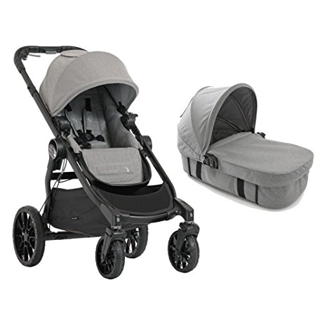 Baby Jogger 2017 City Select LUX Stroller WITH LUX Bassinet (Slate)