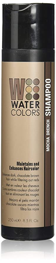 Watercolors Color Maintenance Mocha Drench Shampoo 8.5 oz