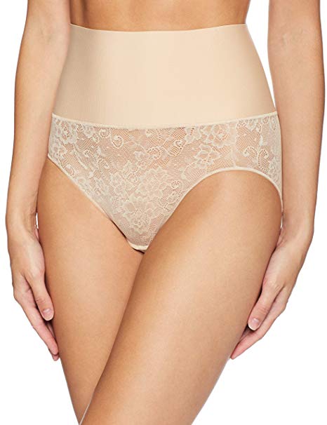 Flexees Women's Tame Your Tummy Brief