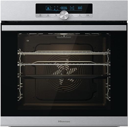 Hisense BSA65332AX Built In Electric Single Oven - Stainless Steel - A  Rated