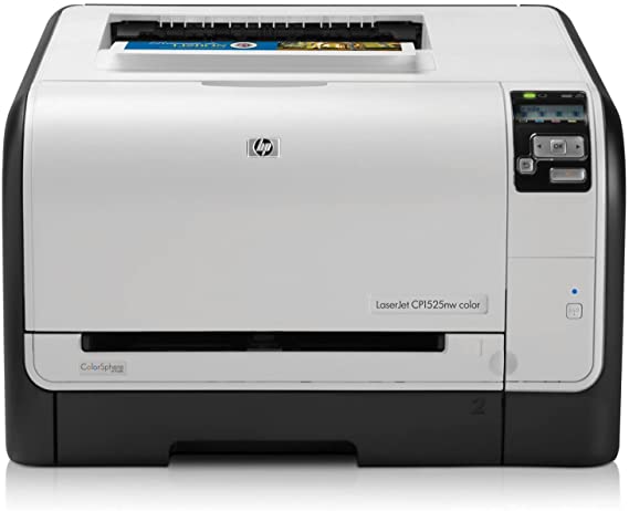 HP LaserJet Pro CP1525nw Color Printer (CE875A)