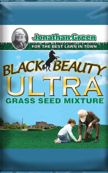 Jonathan Green 10321 Black Beauty Ultra Grass Seed Mix 3 Pounds