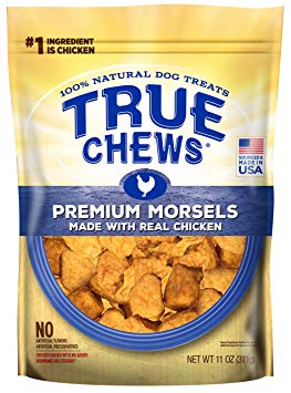 True Chews Premium Morsels Made with Real Steak 10 Ounce