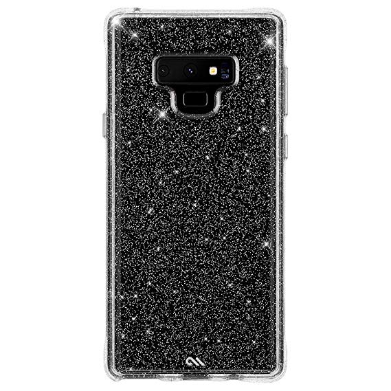 Case-Mate - Note 9 Case - Sheer Crystal - Galaxy Note 9 Case - Clear