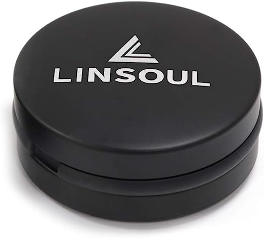 Linsoul Mini Portable Aluminum Housing Storage Earphone Case for Travel, Protective, Dustproof, Water Resistant, Crashproof for T2/T3/T2PRO, KZ ZS10/ZS10 PRO/AS10/ZSN/ZSN PRO