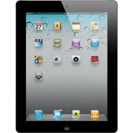 Apple iPad 2 MC916LL/A Tablet (64GB, Wifi, Black) 2nd Generation