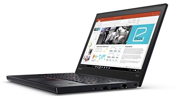 2019 Lenovo Thinkpad X270 12.5" IPS Anti-Glare HD Business Laptop (Intel Dual Core i5-7300U, 16GB DDR4 Memory, 256GB SSD) WiFi AC, Bluetooth, Fingerprint, Ethernet, Windows 10 Professional