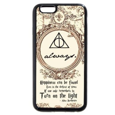 iPhone 6s Case,Onelee Harry Potter Hogwarts Train Ticket & Marauders Map iPhone 6S 4.7" Case Black Rubber(TPU)