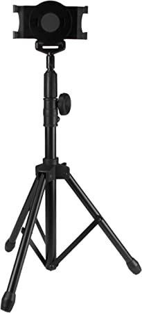 StarTech.com Adjustable Tablet Tripod Stand - Portable Tablet Mount - 6.5 to 7.8" W. Tablets - Carrying Bag Included - Tablet Tripod Mount (STNDTBLT1A5T)