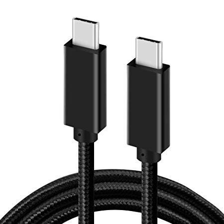 CBUS 5A 100W USB-C Cable, 2m USB Power Delivery (PD) Fast Charge USB 3.1 Gen2, 10Gbps Data - Compatible with PD Docking Stations, Hard Drives, MacBook Pro, Air, iPad Pro, Ultrabooks, 4K/5K Displays