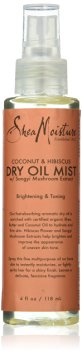 Shea Moisture Coconut & Hibiscus Brightening & Toning Dry Oil Mist