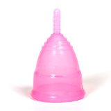 BPADioxin Free Silicone Menstrual Cup Post-Birth Pink