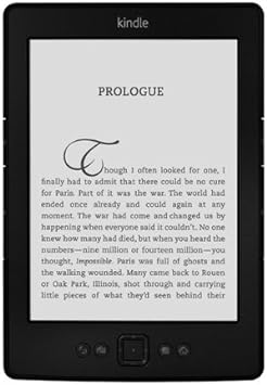 Kindle, 6" E Ink Display, Wi-Fi