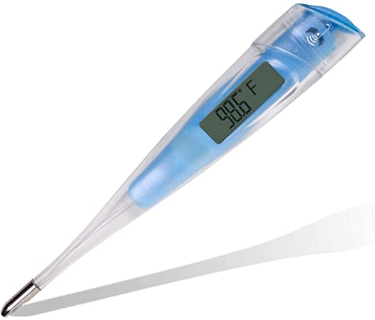 Apex Fast Read Digital Thermometer for Fever - Oral Thermometer for Adults and Baby, Kids - Medical Thermometer for Adults