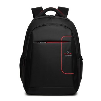 17inch Backpack Rucksack Bag Luggage &Travel Bags Multifunctional Anti-Theft Laptop Bag Nylon For iPad/Macbook/Asus/Lenovo/Dell (17inch, Black)