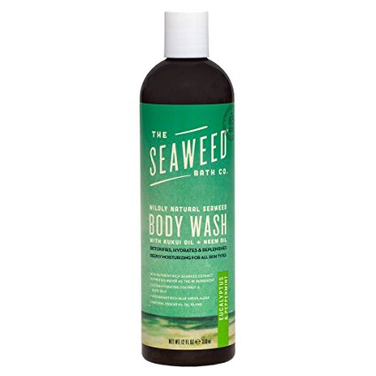 The Seaweed Bath Co. Body Wash, Eucalyptus & Peppermint