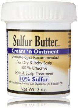 Sulfur Butter Cream 'n Ointment
