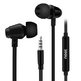 Earphones NOOTPRODUCTS E302 Premium Earbuds with built-in Mic Stereo Volume Control and Noise Isolating Made for iPhone iPod iPad Android Smartphone Tablet MP3 Players and many more