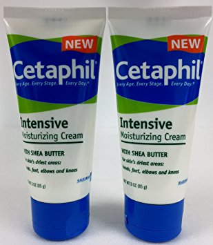 Cetaphil Intensive Moisturizing Cream, 3oz (Pack of 2)