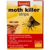 Moth Killer Strips/ Twin Pack by RENTOKIL