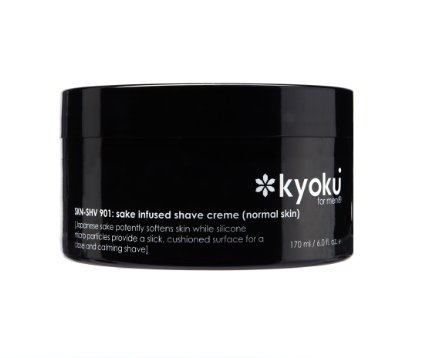 Kyoku for Men Sake Infused Shave Cregraveme for Normal Skin 60 Ounce