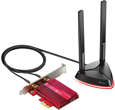 TP-Link Archer AX3000 Wi-Fi 6 Bluetooth 5.0 PCIe Adapter