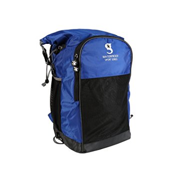 geckobrands Waterproof All Sports Backpack