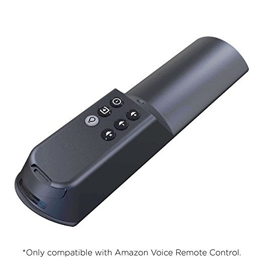 Mission Cables MC24B - Add-On Remote for Fire TV and Fire TV Stick with Alexa Voice Remote (2017 models only)