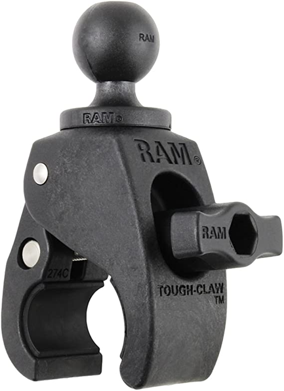 Ram Mount RAP-B-400U Tough-Claw with 1" Dia Ball