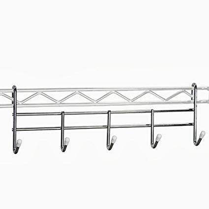 5 Hook Attachment for Wire Shelving