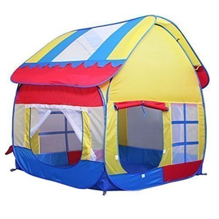 Truedays Kids Outdoor Indoor Fun Play Big Tent Playhouse 551x472-Inch