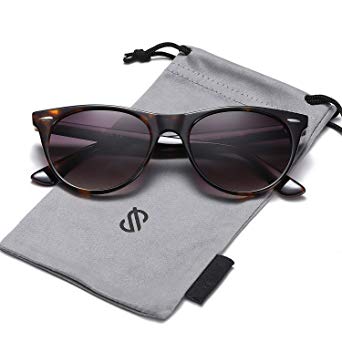 SOJOS Vintage Polarized Sunglasses for Women Men UV400 Protection Lenses CELEB