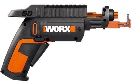 WORX WX255L SD Semi-Automatic Power Screw Driver with Screw Holder