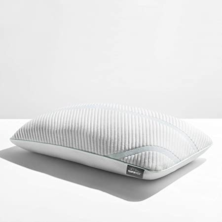 Tempur-Pedic TEMPUR-Adapt ProLo   Cooling-King Pillow, White