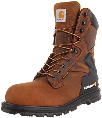 Carhartt Men's CMW8200 8 Steel Toe Work Boot