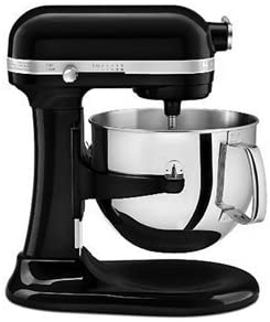 KitchenAid Professional 7-Quart Bowl Largest Lift Stand Mixer, Black