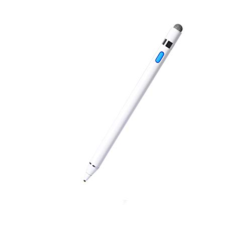 Active Stylus for Touch Screen, Wide Compatibility with ipad,Android Touch Tablets and Any Smart Phone,Kingsing-880（White）