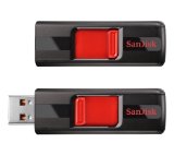 SanDisk Cruzer CZ36 8GB USB 20 Flash Drive  2 Pack2x8GB Frustration-Free Packaging- SDCZ36-008G-AFFP2