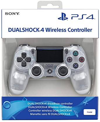 Sony DualShock 4 Wireless Controller for PlayStation 4 - Crystal