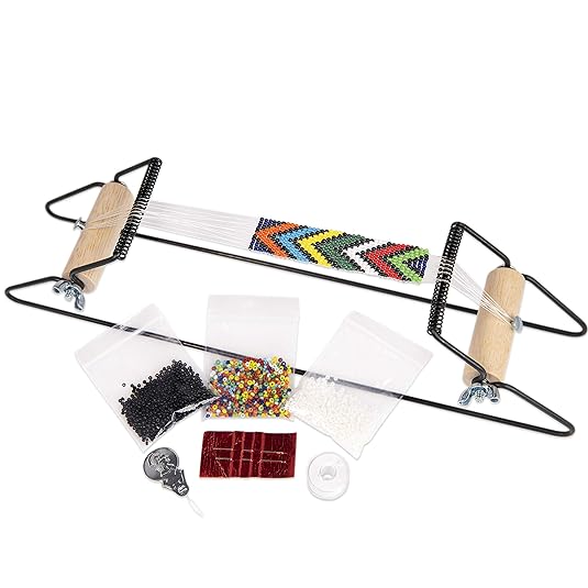 Beadsmith Bead Loom Kit for Beginners, Includes Weave, Necklaces, Bracelets and More