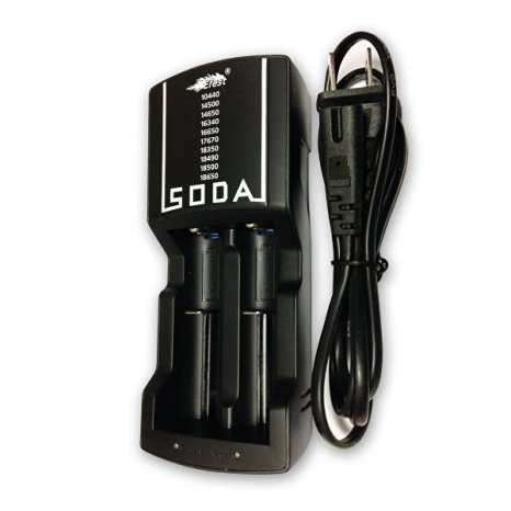 Efest SODA Dual Charger