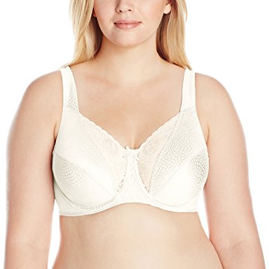 Playtex Women's Secrets Signature Floral Underwire Bra