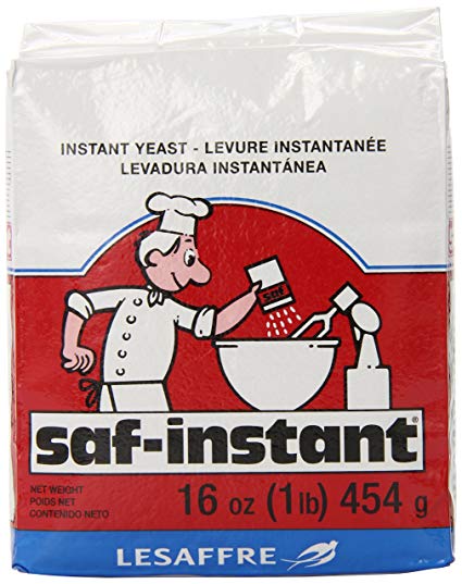 LeSaffre Saf-Instant Yeast, Red, 2 Pound