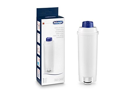 Delonghi Water Filter DLS C002 Pack (X2) for Delonghi Espresso and Bean to Cup Machines