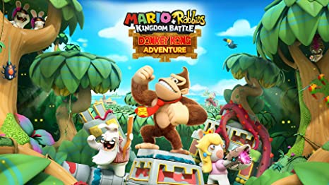 Mario   Rabbids Kingdom Battle Donkey Kong Adventure DLC - Nintendo Switch [Digital Code]