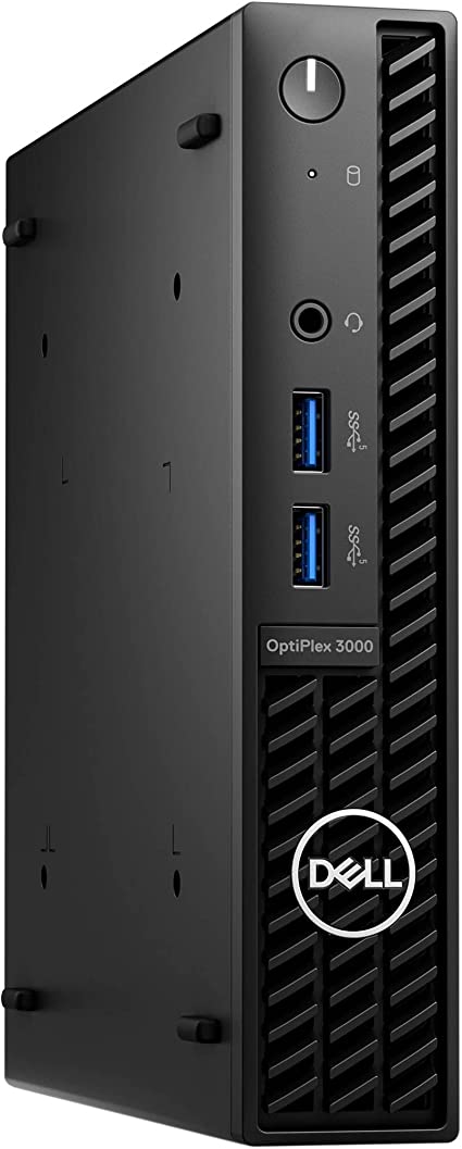 OEM Dell OptiPlex 3000 MFF Micro Form Factor Intel Hexa Core (6 Cores) i5-12500T, 16GB RAM, 512GB NVMe, W11P, WiFi, Business Desktop