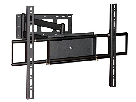 Monoprice 104562 Articulating HDTV Wall Mount Bracket, Black